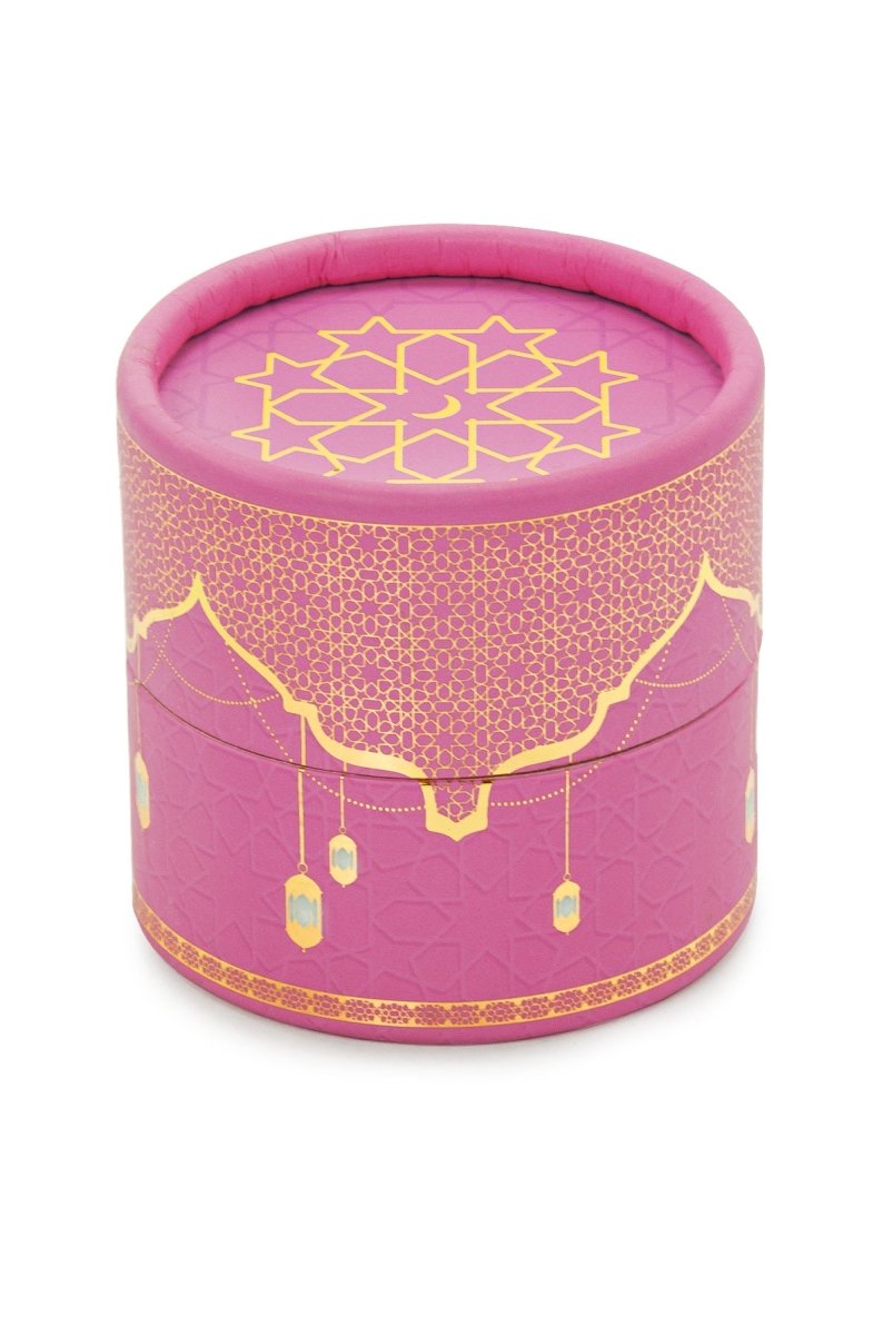 3-Piece Mini Quran Gift Set | Pearl Rosary & Digital Tasbeeh Counter in Velvet Box | Islamic Gift Set - ihvan