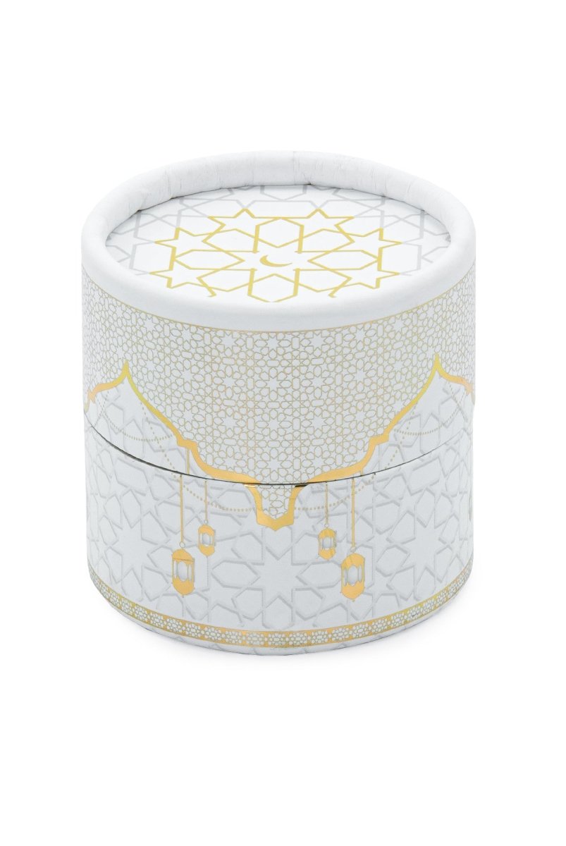 3 - Piece Mini Quran Gift Set | Pearl Rosary & Digital Tasbeeh Counter in Velvet Box | Islamic Gift Set - ihvan