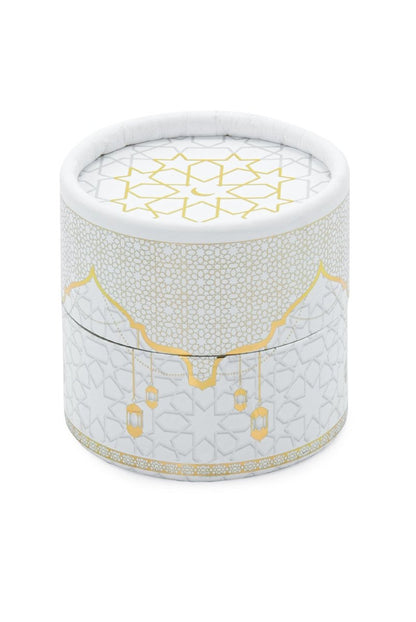 3 - Piece Mini Quran Gift Set | Pearl Rosary & Digital Tasbeeh Counter in Velvet Box | Islamic Gift Set - ihvan