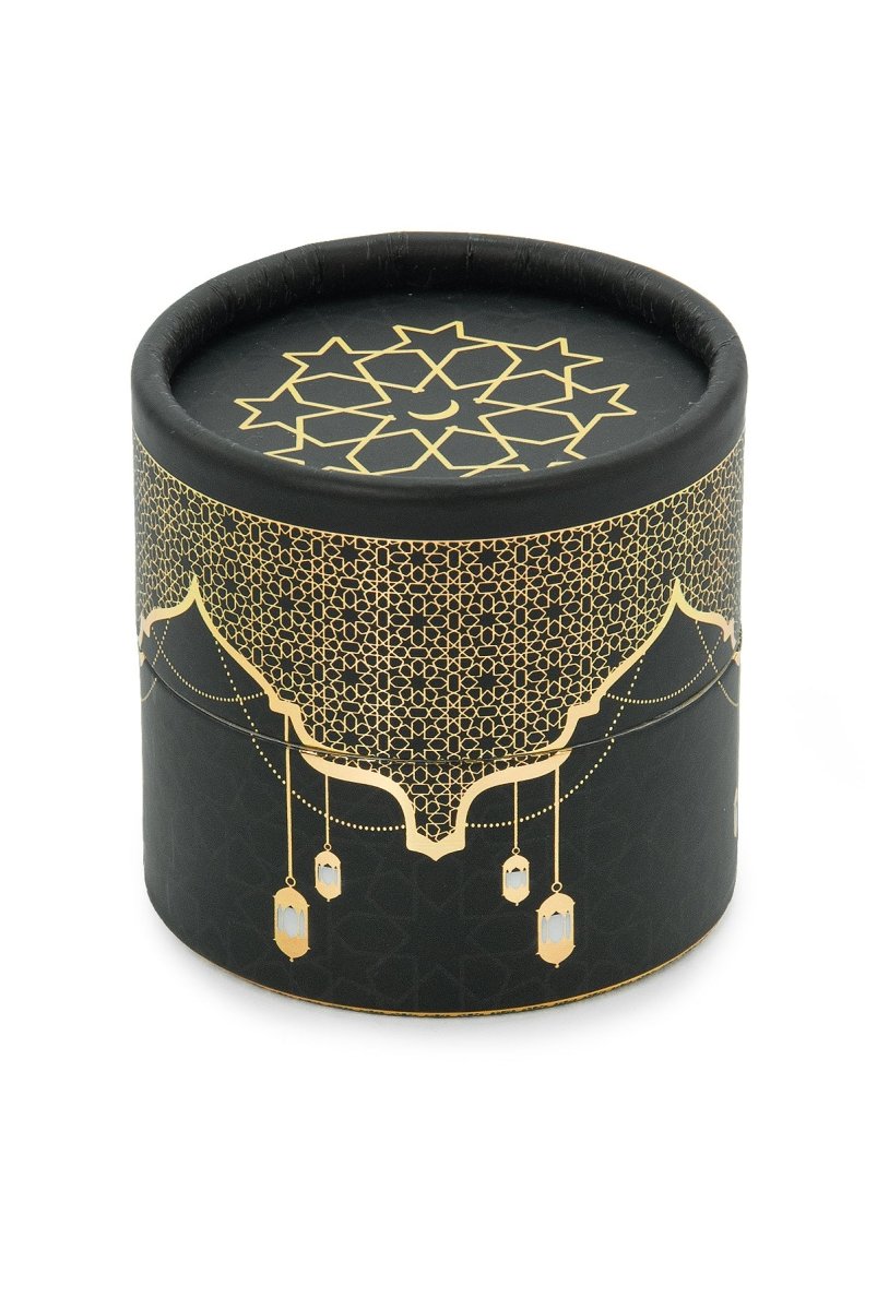 3 - Piece Mini Quran Gift Set | Pearl Rosary & Digital Tasbeeh Counter in Velvet Box | Islamic Gift Set - ihvan