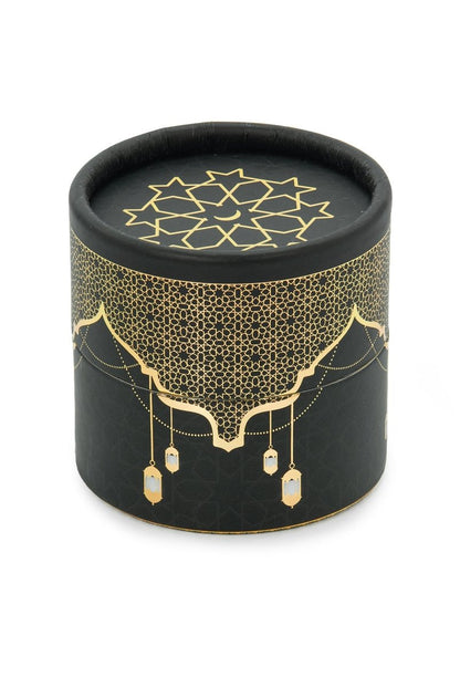 3 - Piece Mini Quran Gift Set | Pearl Rosary & Digital Tasbeeh Counter in Velvet Box | Islamic Gift Set - ihvan