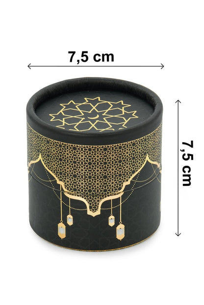 3 - Piece Mini Quran Gift Set | Pearl Rosary & Digital Tasbeeh Counter in Velvet Box | Islamic Gift Set - ihvan
