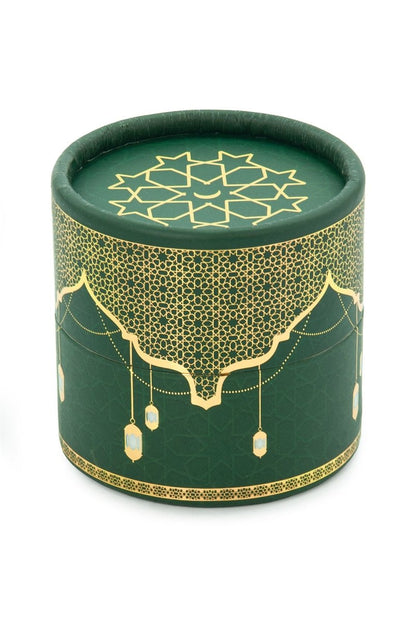 3 - Piece Mini Quran Gift Set | Pearl Rosary & Digital Tasbeeh Counter in Velvet Box | Islamic Gift Set - ihvan
