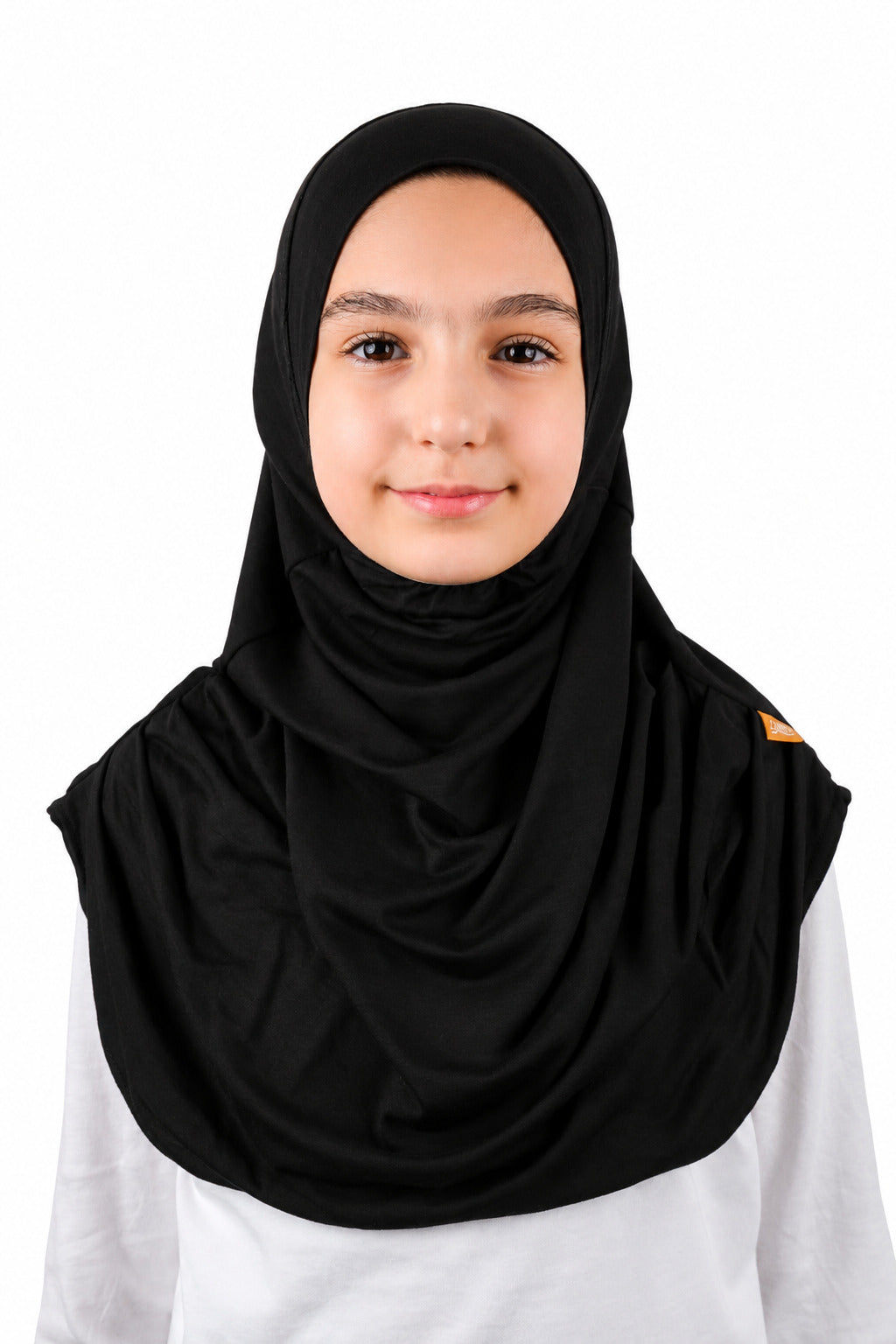 Easy to Wear Instant Hijab for Girls | Soft Viscose One-Piece Kids Headscarf for School, Prayer