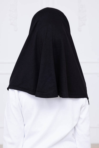 Ready to Wear Instant Hijab for Girls | Soft Viscose One-Piece Kids Headscarf for Daily Wear, Prayer & School