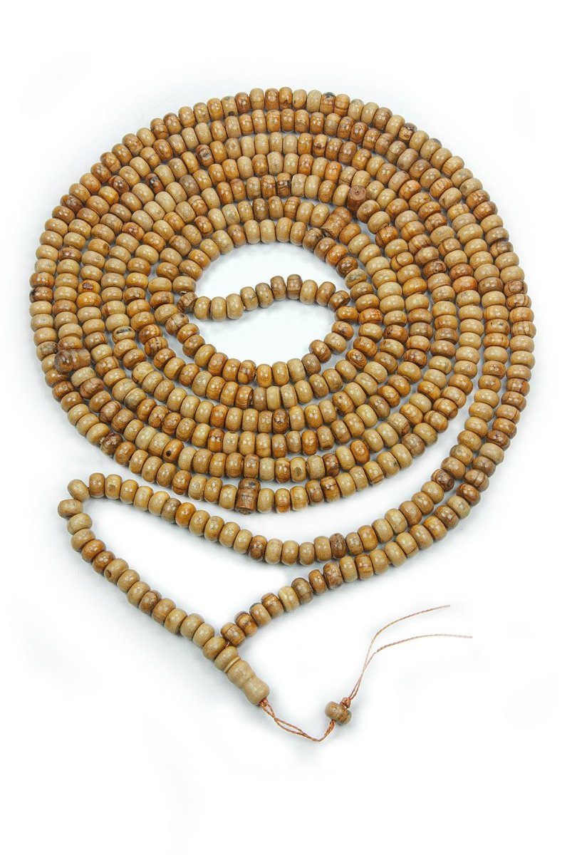 500 - Bead Buckthorn Wood Tasbeeh – 8 mm Round Prayer Beads for Zikr - ihvan
