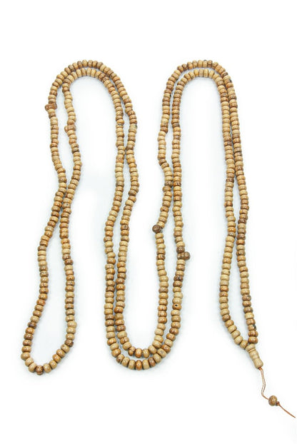 500 - Bead Buckthorn Wood Tasbeeh – 8 mm Round Prayer Beads for Zikr - ihvan