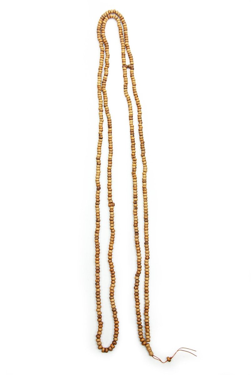 500 - Bead Buckthorn Wood Tasbeeh – 8 mm Round Prayer Beads for Zikr - ihvan