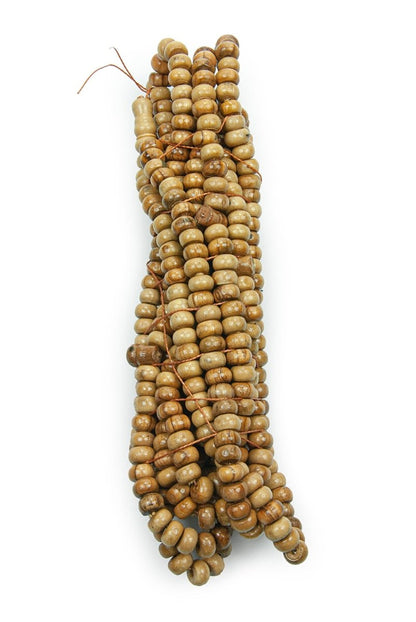 500 - Bead Buckthorn Wood Tasbeeh – 8 mm Round Prayer Beads for Zikr - ihvan