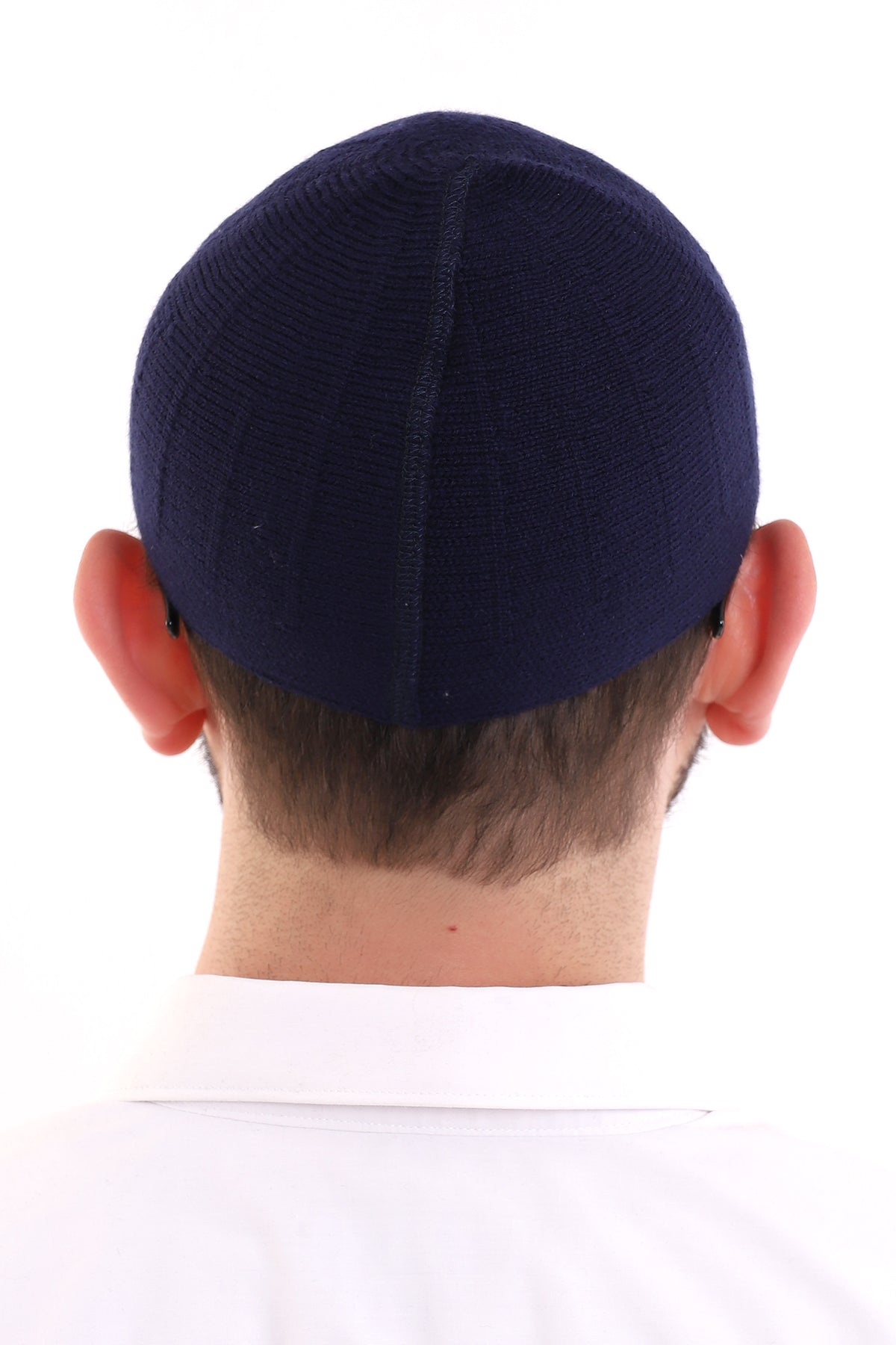 Muslim Winter Wool Knitting Skullcap for Men, Islamic Gifts, Standart Size - ihvan
