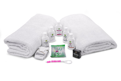 Bamboo Ihram VIP 11-Piece Hajj & Umrah Travel and Hygiene Set