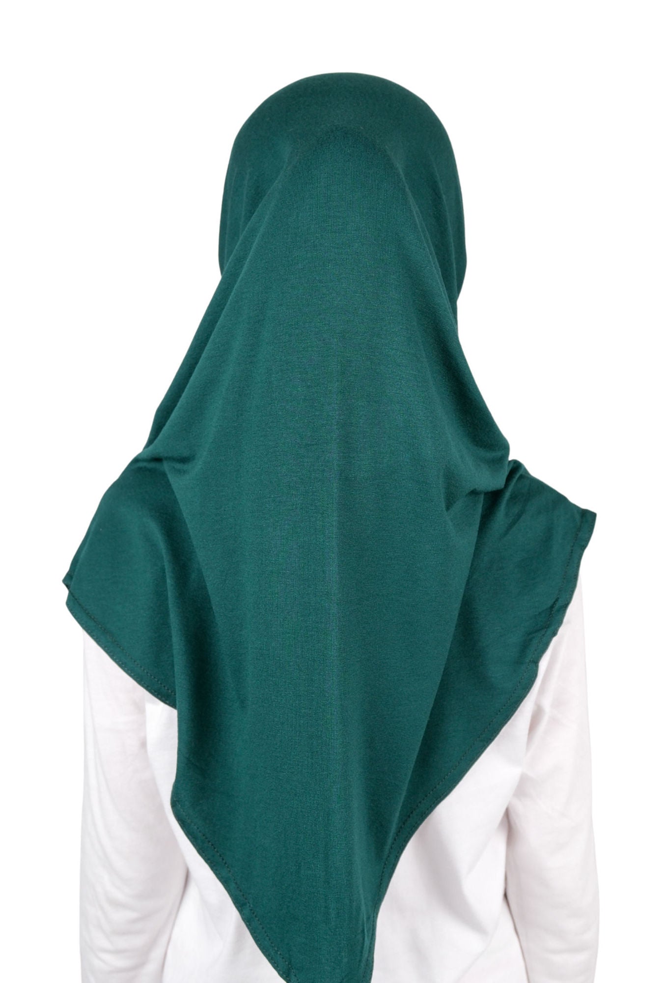 Easy to Wear Instant Hijab for Girls | Soft Viscose One-Piece Kids Headscarf for School, Prayer