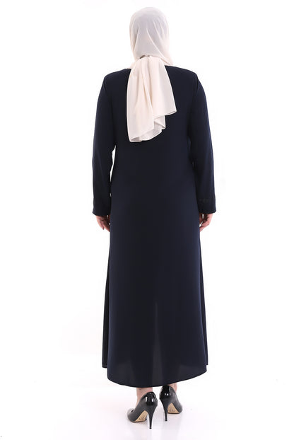 Laci Osmanlı Taşlı Ferace 0165-21