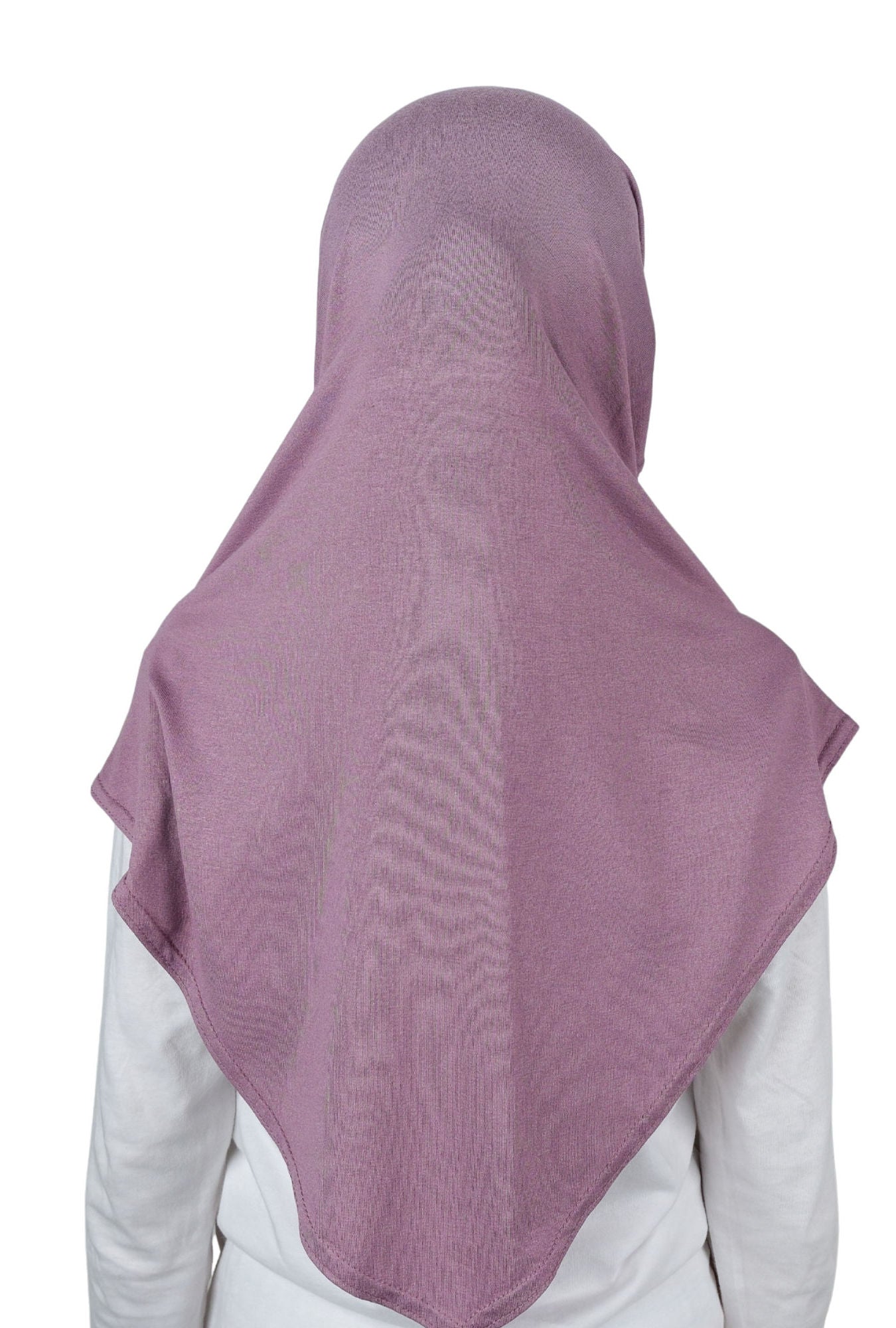 Easy to Wear Instant Hijab for Girls | Soft Viscose One-Piece Kids Headscarf for School, Prayer
