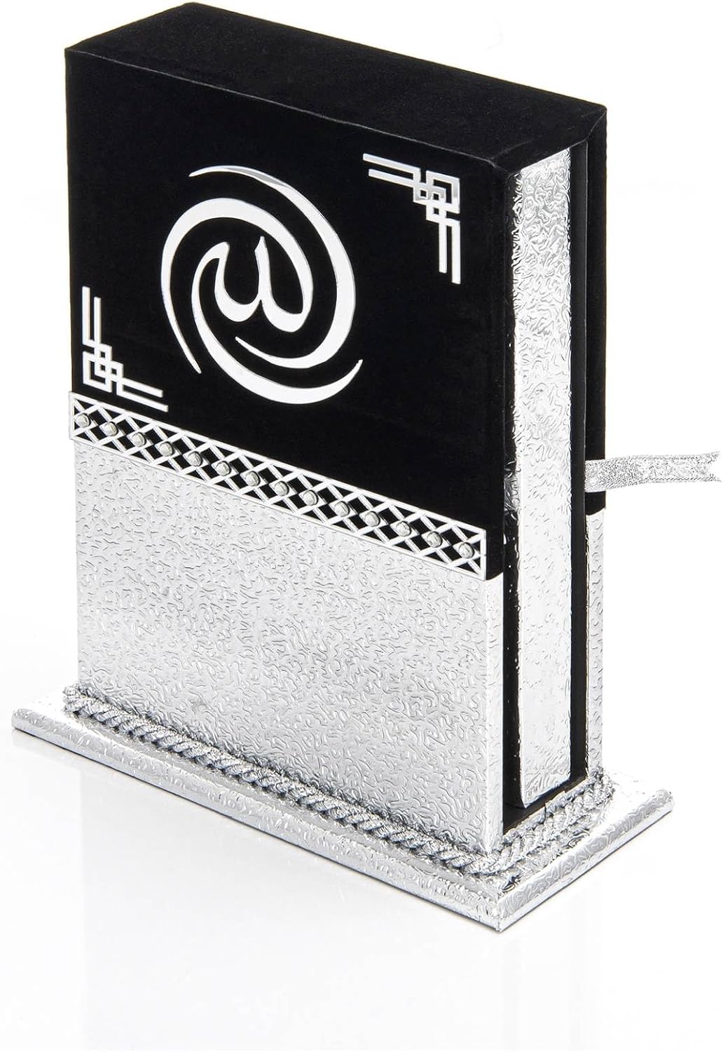 Holy Quran Gift Set – Arabic Quran with Velvet Covered Box, Islamic Ramadan & Eid Gift