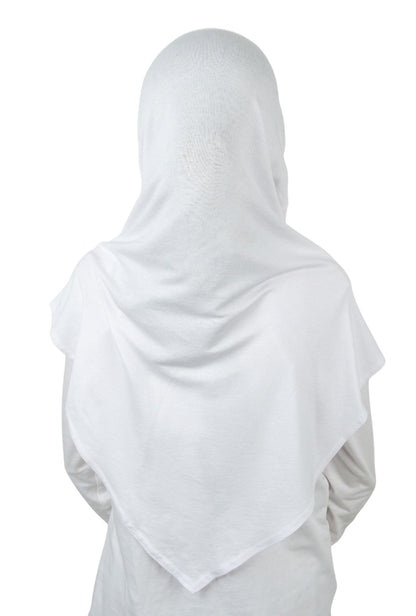 Easy to Wear Instant Hijab for Girls | Soft Viscose One-Piece Kids Headscarf for School, Prayer