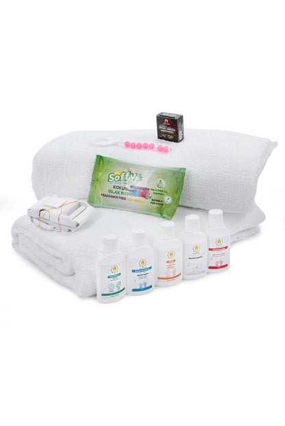 Bamboo Ihram VIP 11-Piece Hajj & Umrah Travel and Hygiene Set