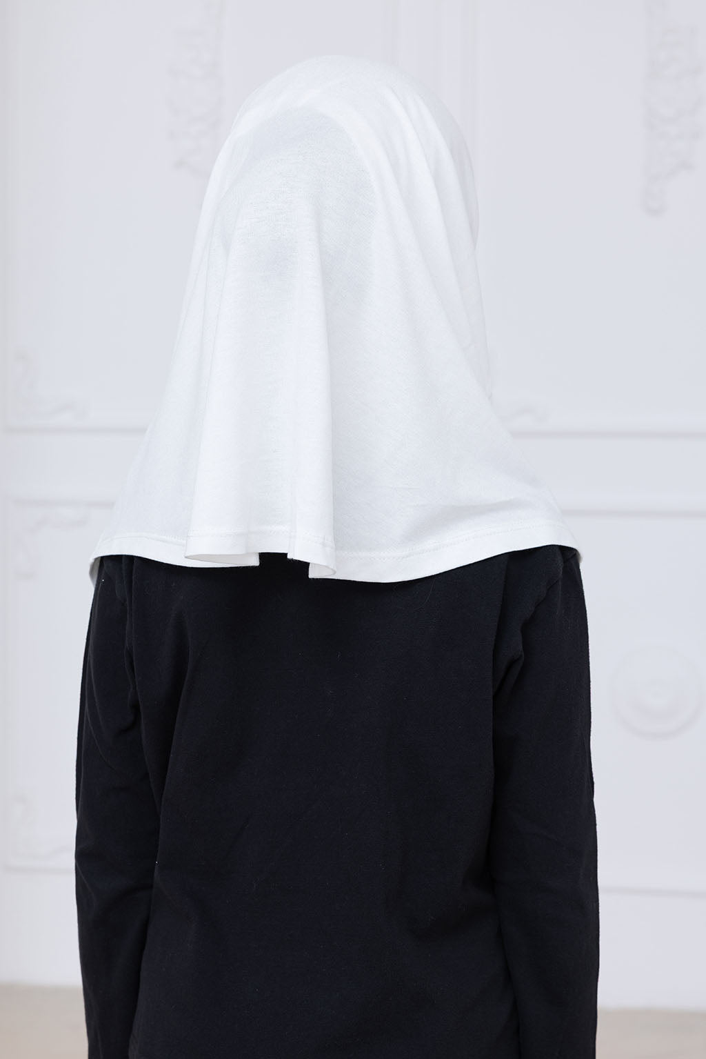 Ready to Wear Instant Hijab for Girls | Soft Viscose One-Piece Kids Headscarf for Daily Wear, Prayer & School