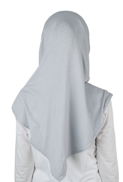 Easy to Wear Instant Hijab for Girls | Soft Viscose One-Piece Kids Headscarf for School, Prayer