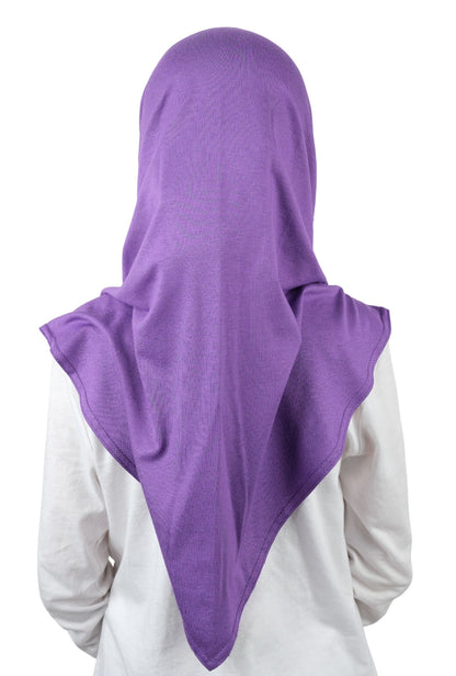 Easy to Wear Instant Hijab for Girls | Soft Viscose One-Piece Kids Headscarf for School, Prayer