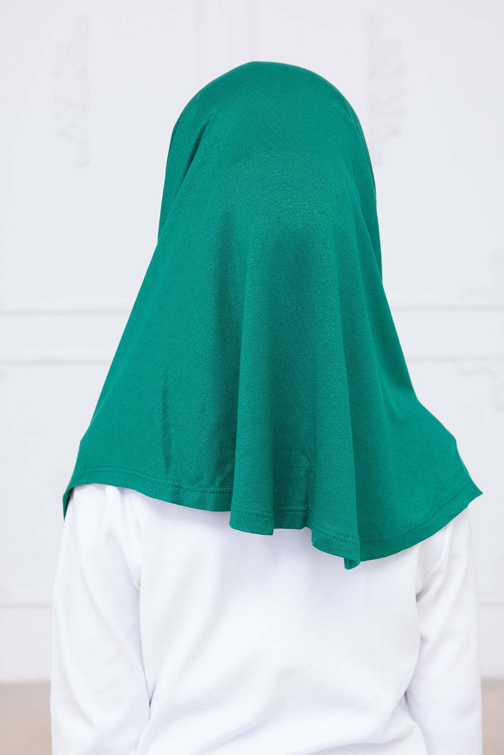 Ready to Wear Instant Hijab for Girls | Soft Viscose One-Piece Kids Headscarf for Daily Wear, Prayer & School