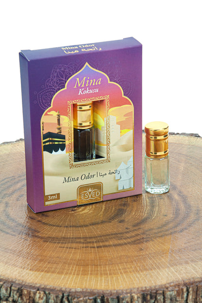 4-Piece Islamic Essence Set | Mina, Zemzem, Rose & Medina Fragrance | Alcohol-Free Slim Roll-On Gift - Ihvan