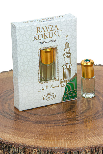 4-Piece Islamic Essence Set | Mina, Zemzem, Rose & Medina Fragrance | Alcohol-Free Slim Roll-On Gift - Ihvan