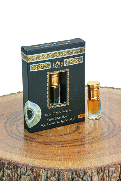 4-Piece Islamic Essence Set | Uhud, Kaaba, Ravza & Al Aqsa Fragrance | Alcohol-Free Slim Roll-On Gift - Ihvan