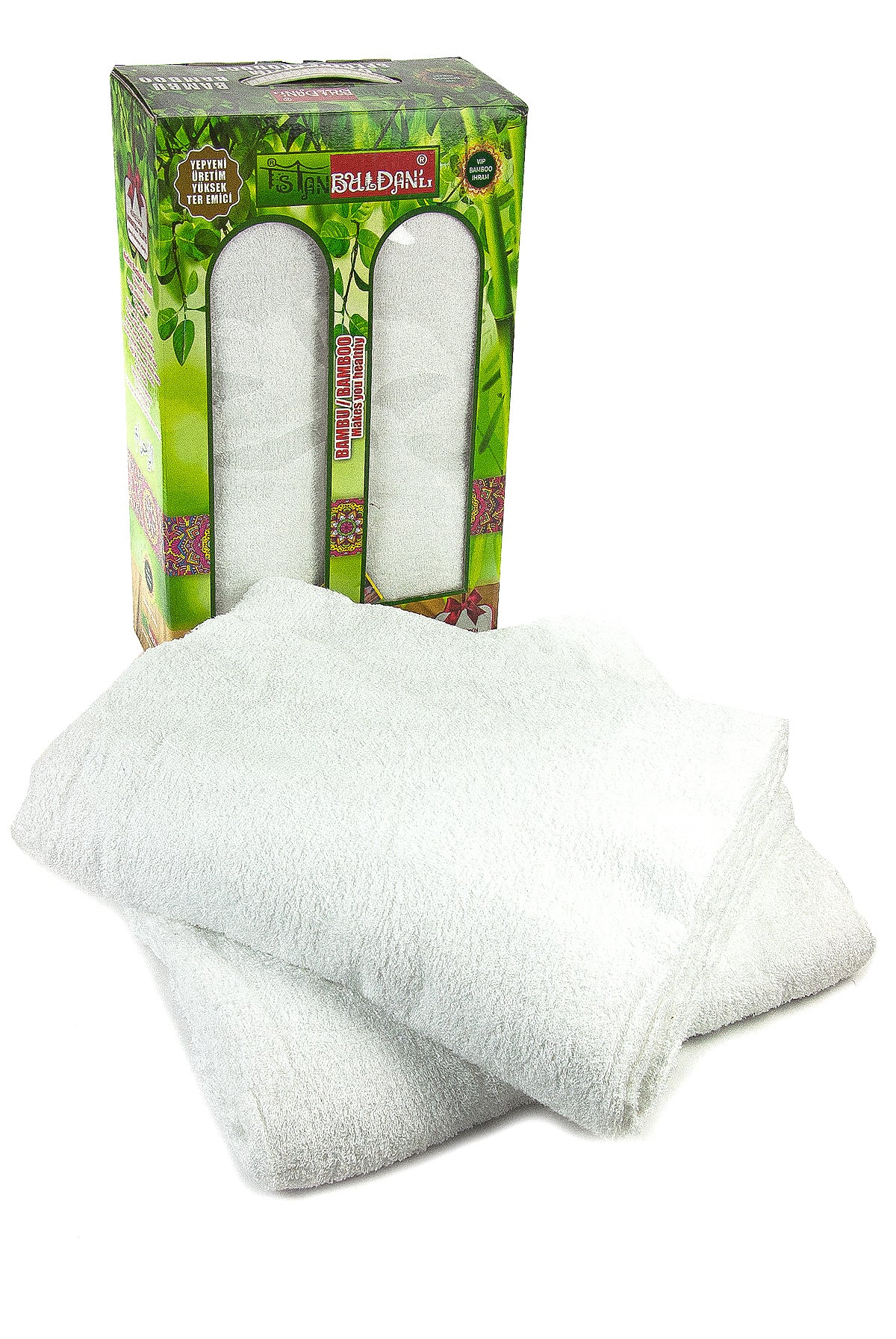 Bamboo Umrah Ihram for Men, Islamic Men Clothing - ihvan