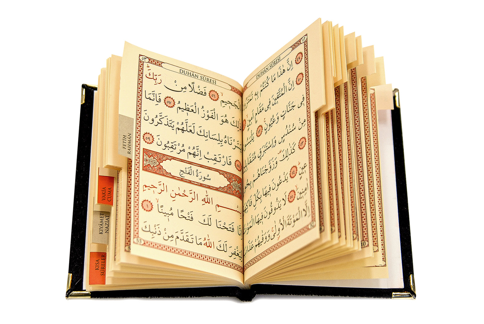 Elegant Velvet Muslims Prayer Rug Gift Set (Sajadah | Yaseen | Tasbih) - Ihvan