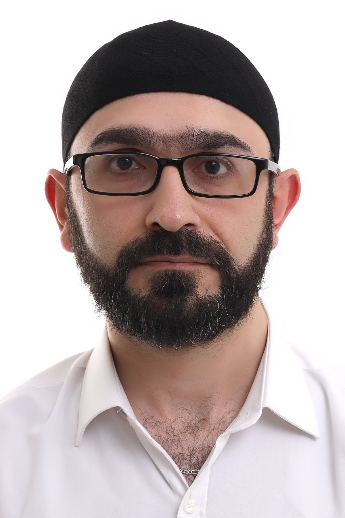 Muslim Men’s Black Knit Kufi Hat & Prayer Cap | Soft & Breathable Islamic Skullcap (Taqiyah) - Ihvan
