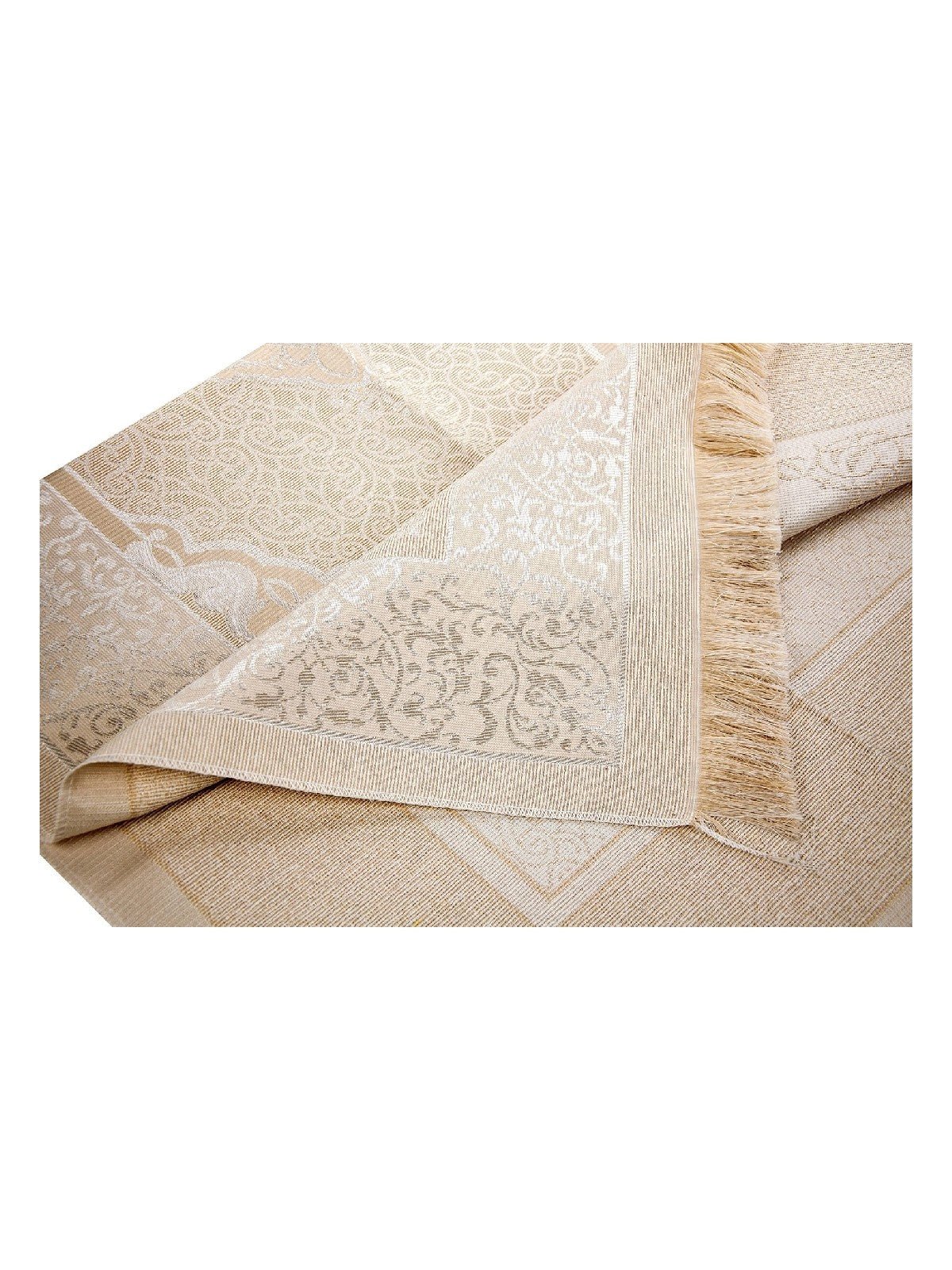 Elegant Muslim Prayer Rug Gift Set (Sajadah | Tasbih | Gift Box) - Ihvan
