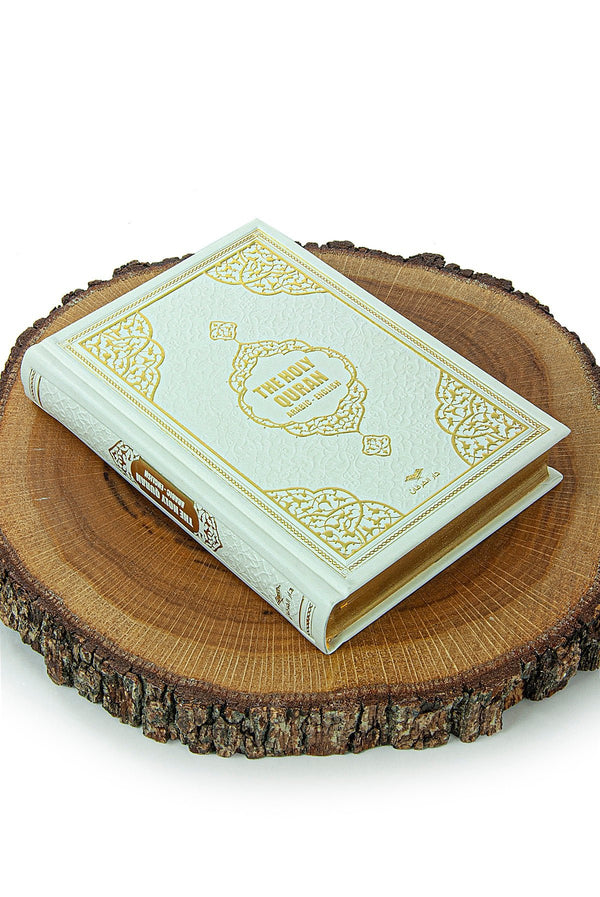 Holy Quran with English Translation Medium Size, Skullcap - ihvan
