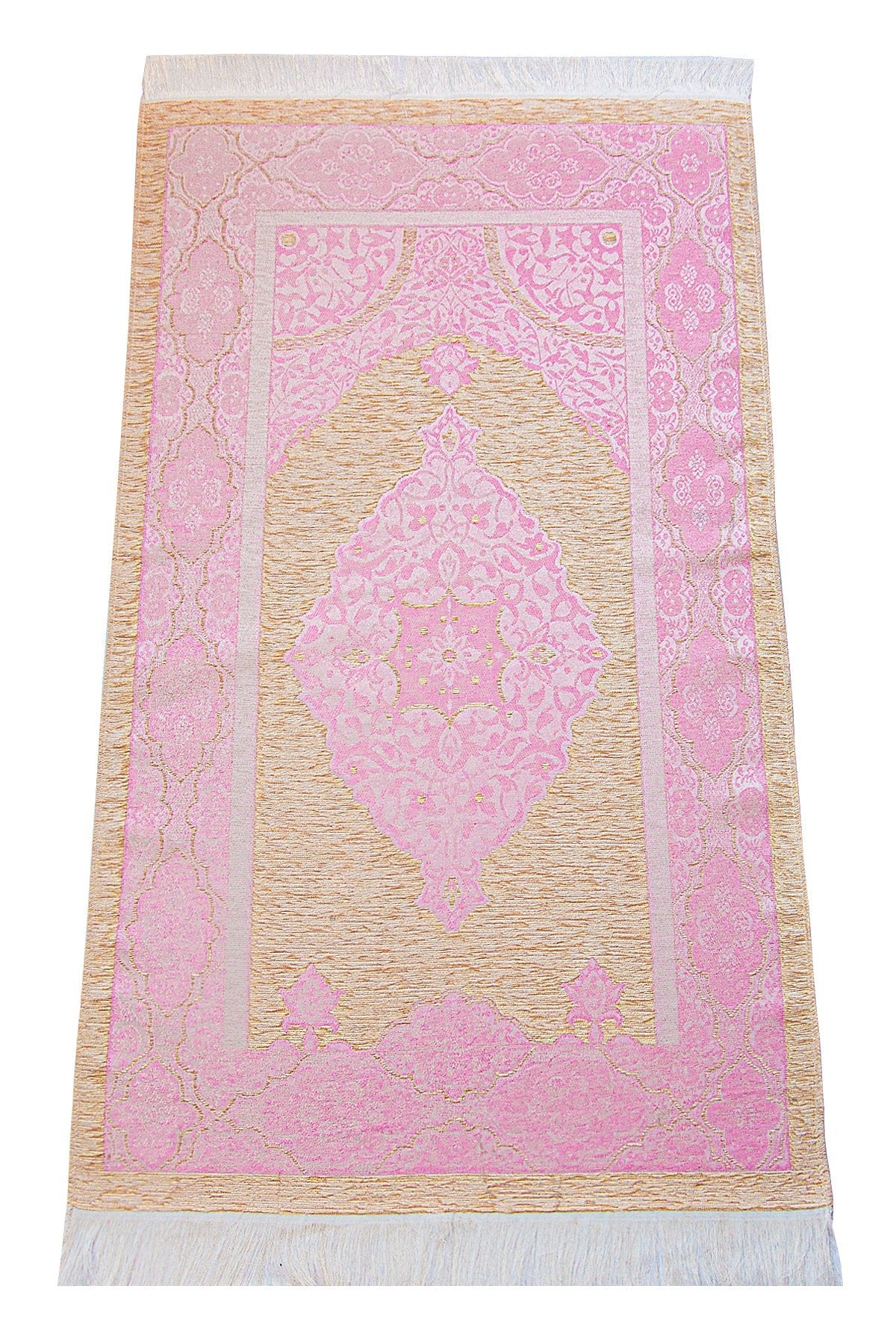 English Quran Gift Set with Prayer Rug, Rosary & Scent | Elegant Islamic Gift Box - Ihvan