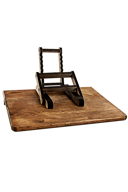 Portable Vintage Wooden Book Holder Holy Bible or Holy Quran Stand - ihvan