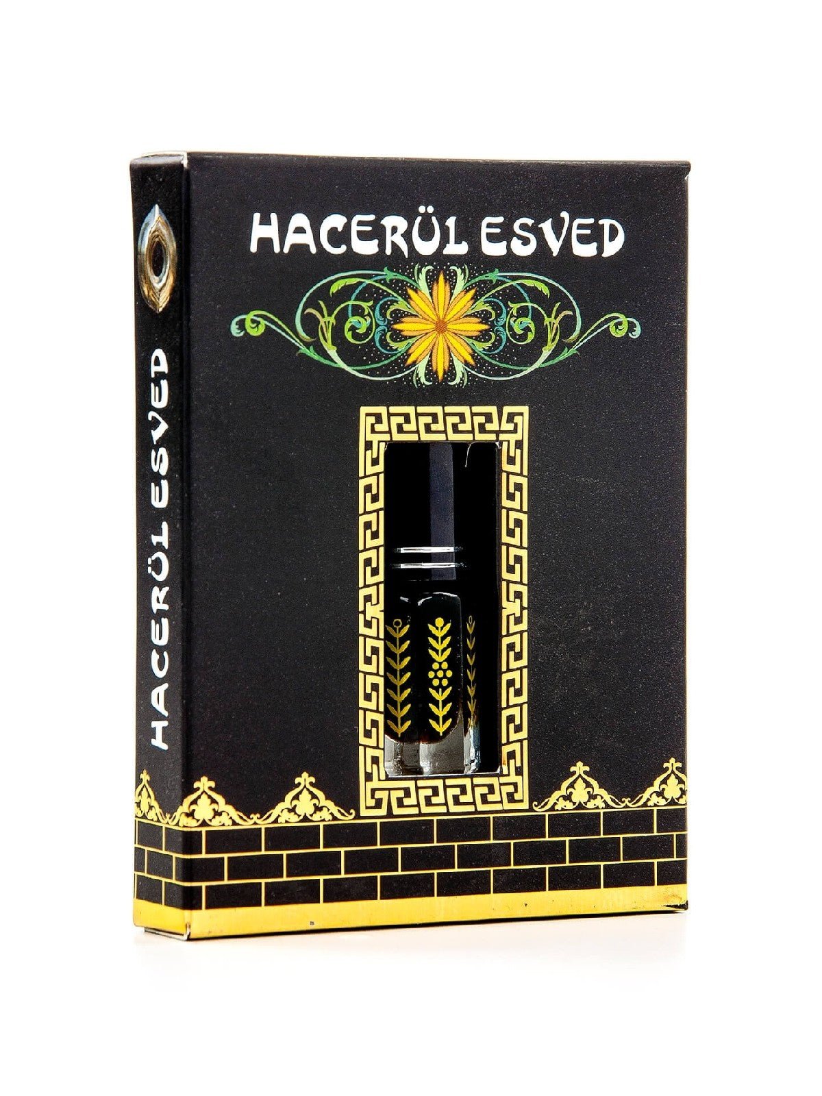 Hajar al Aswad Essence | Islamic Fragrance Roll-On | Alcohol-Free Attar for Prayer & Daily Use (3 ml) - Ihvan