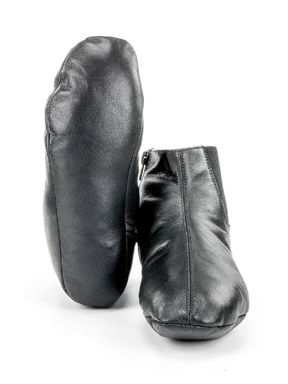 Black Leather Handmade Prayer Socks | Thermal Khuffain for Masah, Ablution & Mosque Use - Ihvan