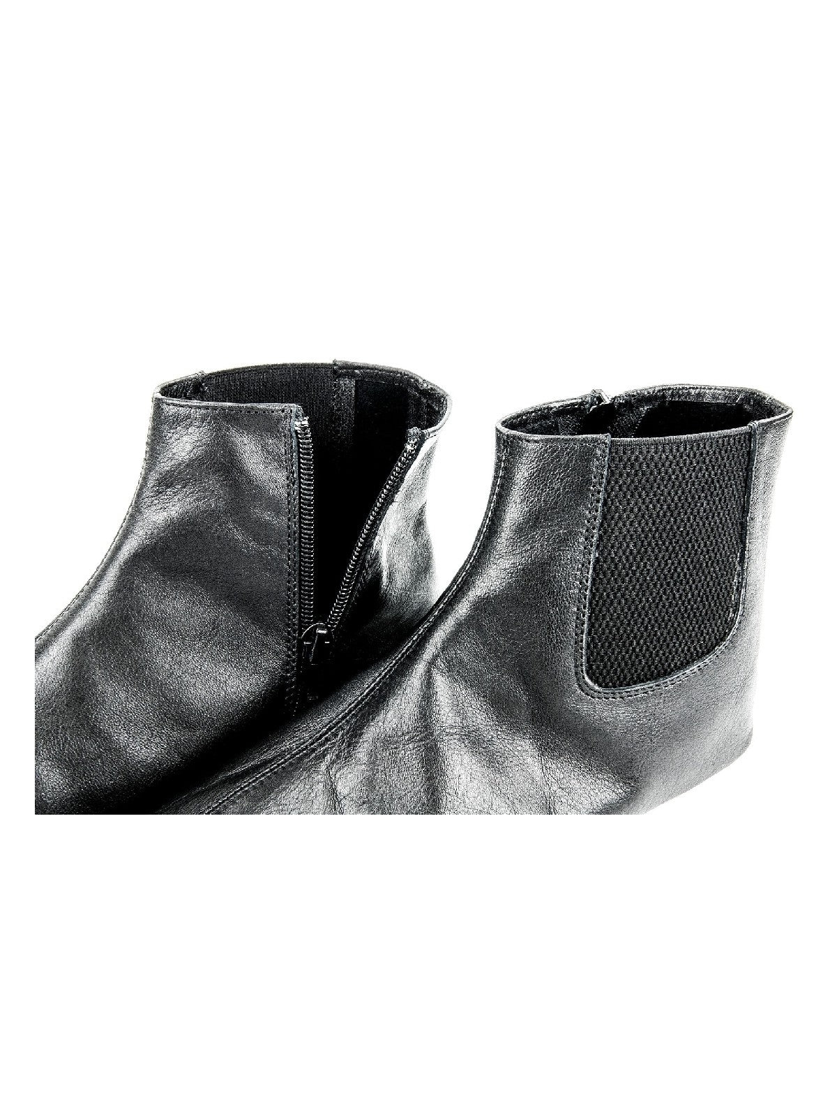 Black Leather Handmade Prayer Socks | Thermal Khuffain for Masah, Ablution & Mosque Use - Ihvan