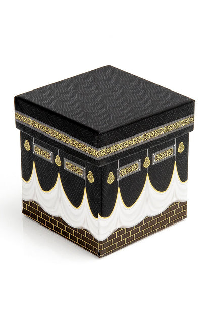 Quran & Muslim Prayer Rug Gift Set | Sajadah (Janamaz) | Tasbih | Kaaba Box - Ihvan