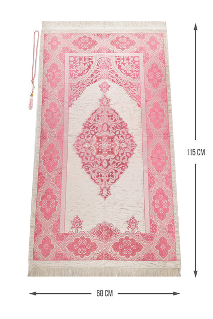 Premium Islamic Prayer Rug | Sajadah | Janamaz | Salah Mat - Ihvan