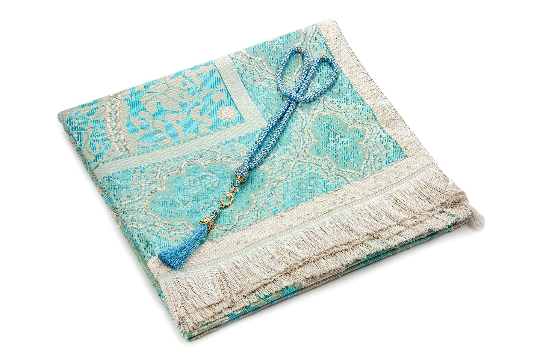 Premium Islamic Prayer Rug | Sajadah | Janamaz | Salah Mat - Ihvan