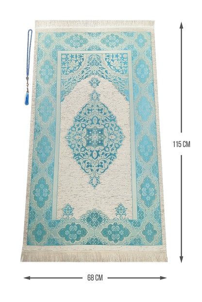 Premium Islamic Prayer Rug | Sajadah | Janamaz | Salah Mat - Ihvan