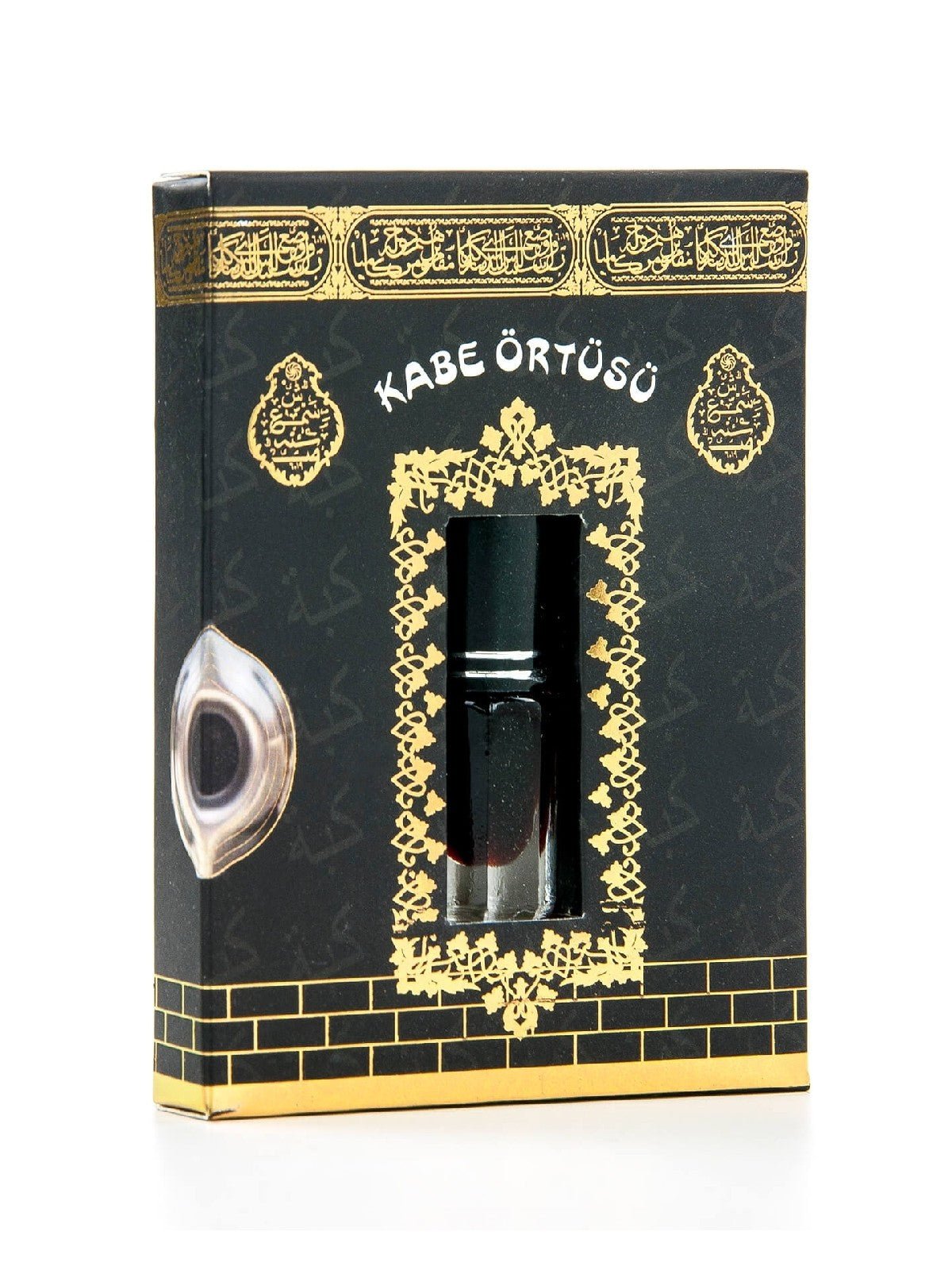 Kaaba Cover Essence | Islamic Fragrance Roll-On | Alcohol-Free Attar for Prayer & Daily Use (3 ml) - Ihvan