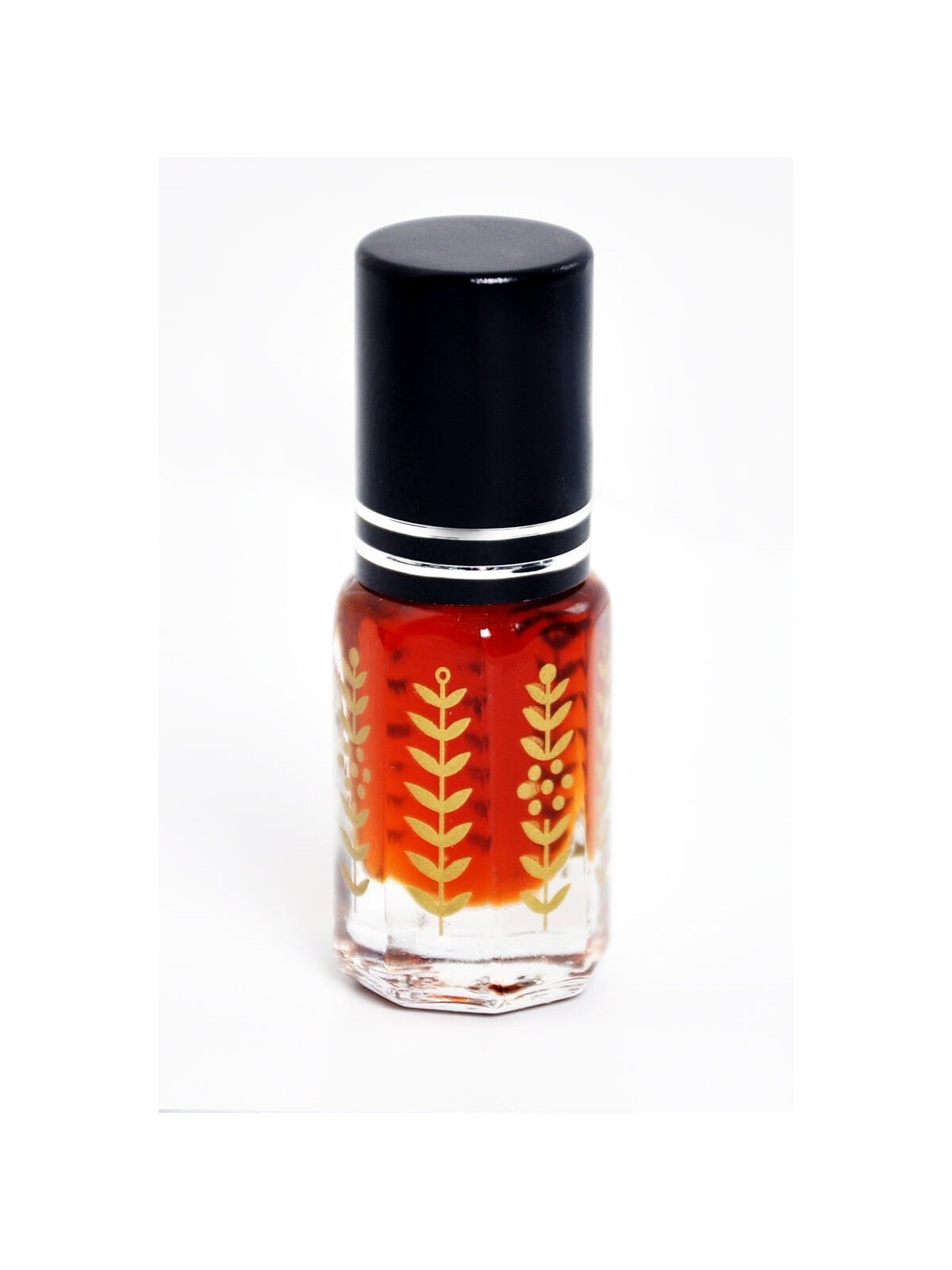 Kaaba Cover Essence | Islamic Fragrance Roll-On | Alcohol-Free Attar for Prayer & Daily Use (3 ml) - Ihvan