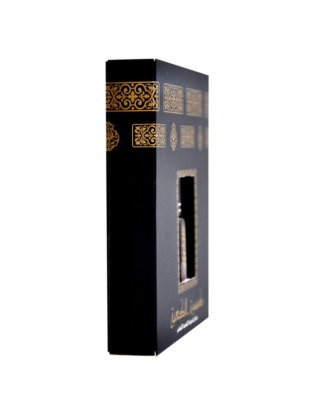 Kaaba Cover Essence | Islamic Fragrance Roll-On | Alcohol-Free Attar for Prayer & Daily Use (3 ml) - Ihvan