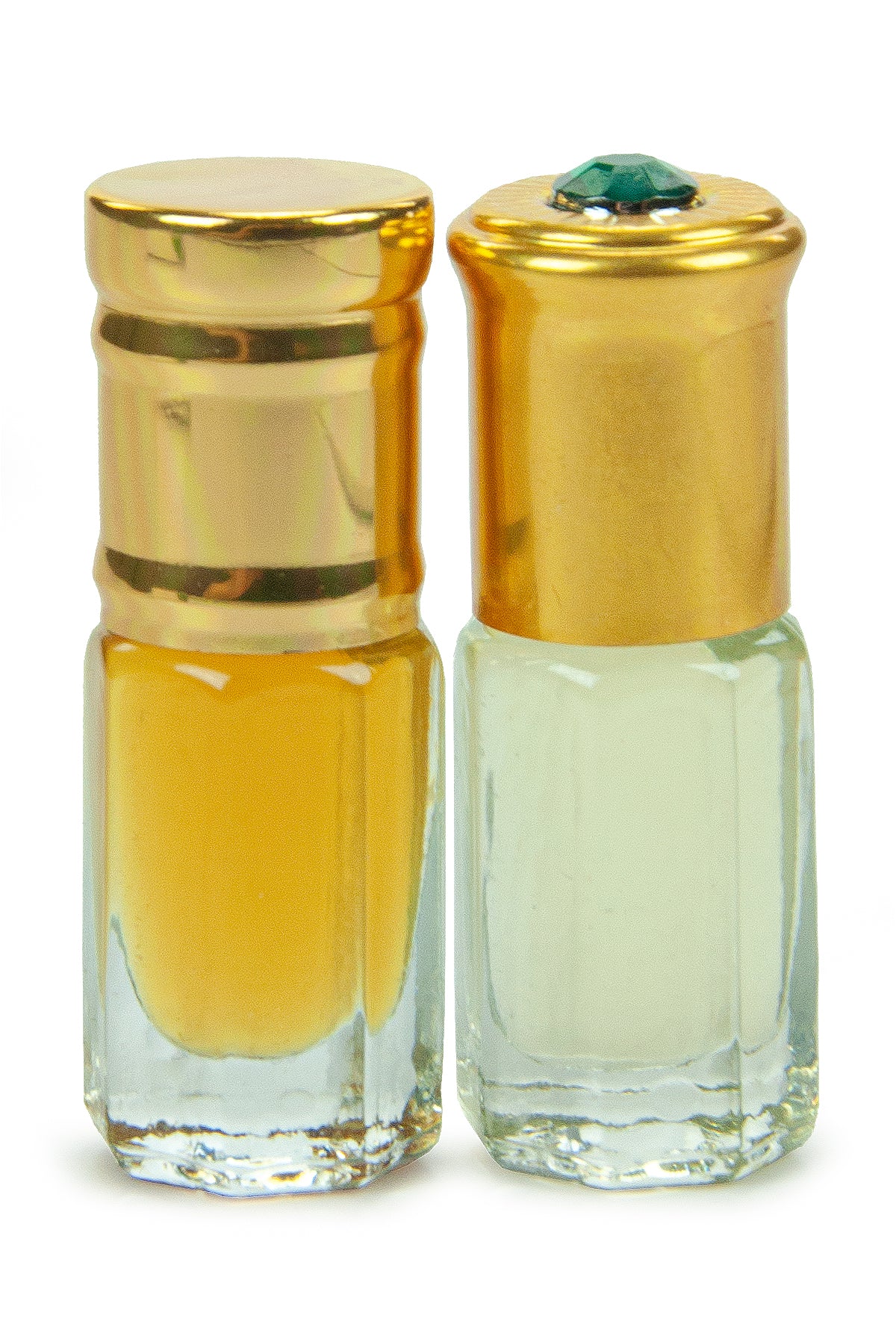 Kaaba & Ravza Essence Set | Islamic Fragrance Duo for Prayer & Gifting | Alcohol-Free Slim Roll-Ons - Ihvan
