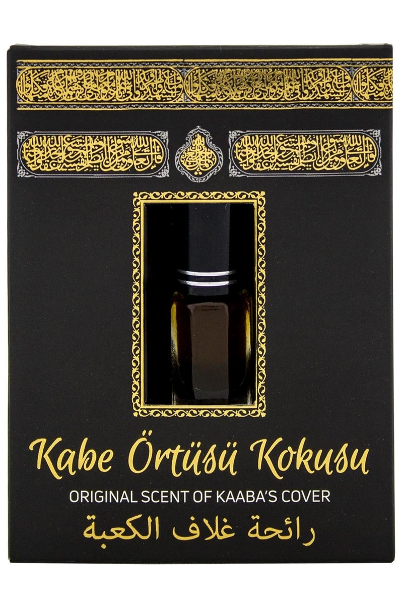Kaaba Scented Fragrance Gift Set | Room Spray, Car Air Freshener & Personal Roll-On | Alcohol-Free Islamic Scent - Ihvan
