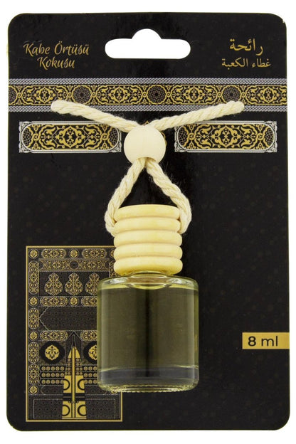 Kaaba Scented Fragrance Gift Set | Room Spray, Car Air Freshener & Personal Roll-On | Alcohol-Free Islamic Scent - Ihvan