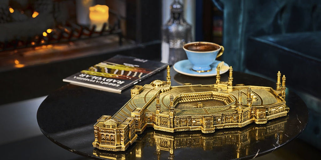 Islamic Masjid Al Haram Mecca Home Decoration, Islamic Table Decor Statue Gift - ihvan