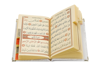 Luxury Taffeta Muslims Prayer Rug Gift Set (Sajadah | Yaseen | Tasbih - Ihvan